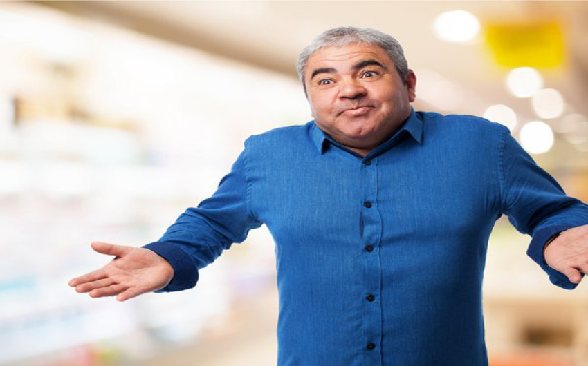 Pictrue of confused man